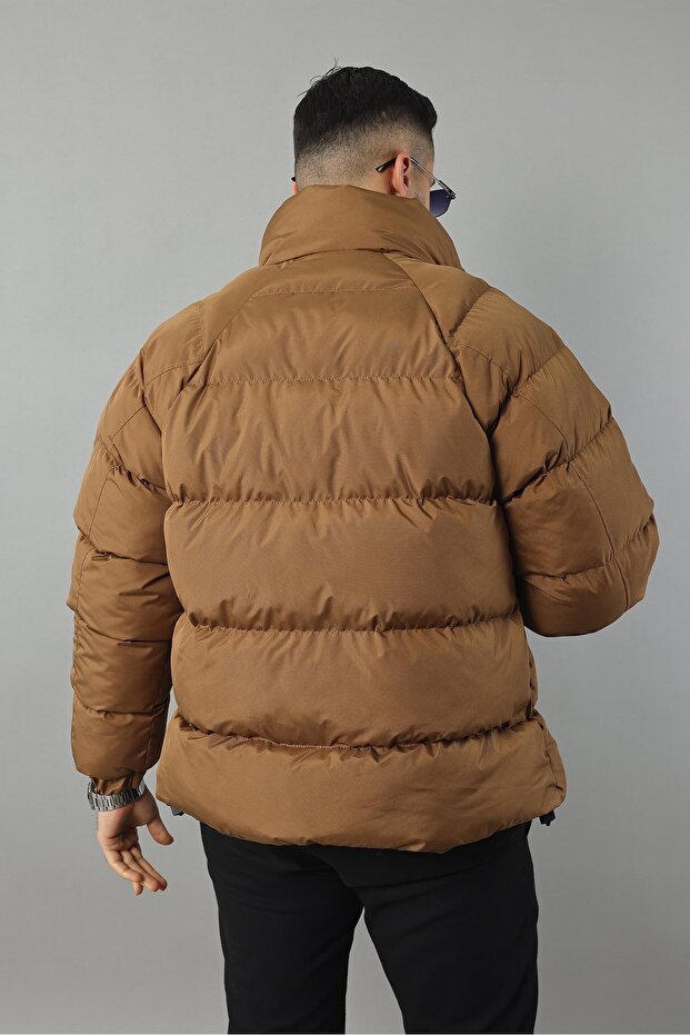 معطف شتوي قابل للنفخ للرجال - 3