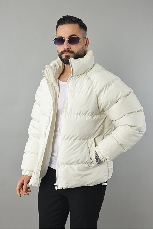 ERKEK KIŞLIK ŞİŞME MONT - 1