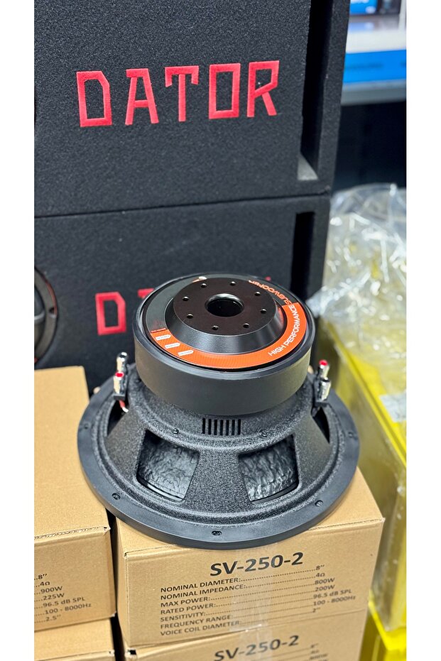 30 CM MX12 1250 RMS D2 - 5