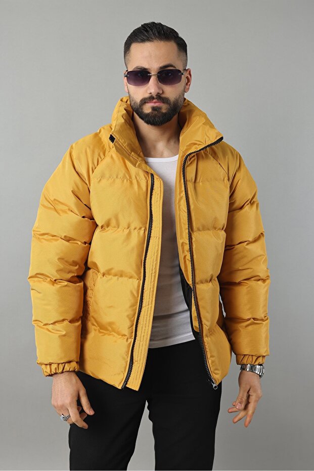 ERKEK KIŞLIK ŞİŞME MONT - 2