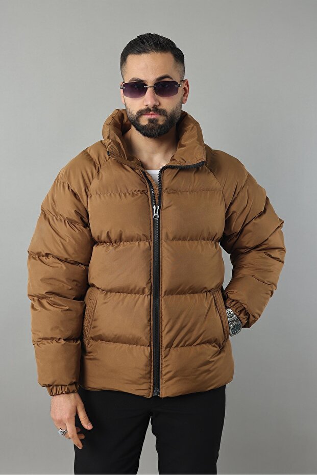 معطف شتوي قابل للنفخ للرجال - 4