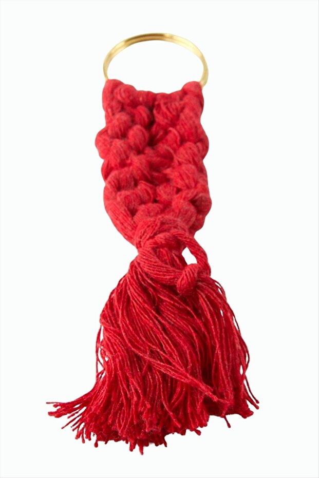 سلسلة مفاتيح بحبل مضفر - 1