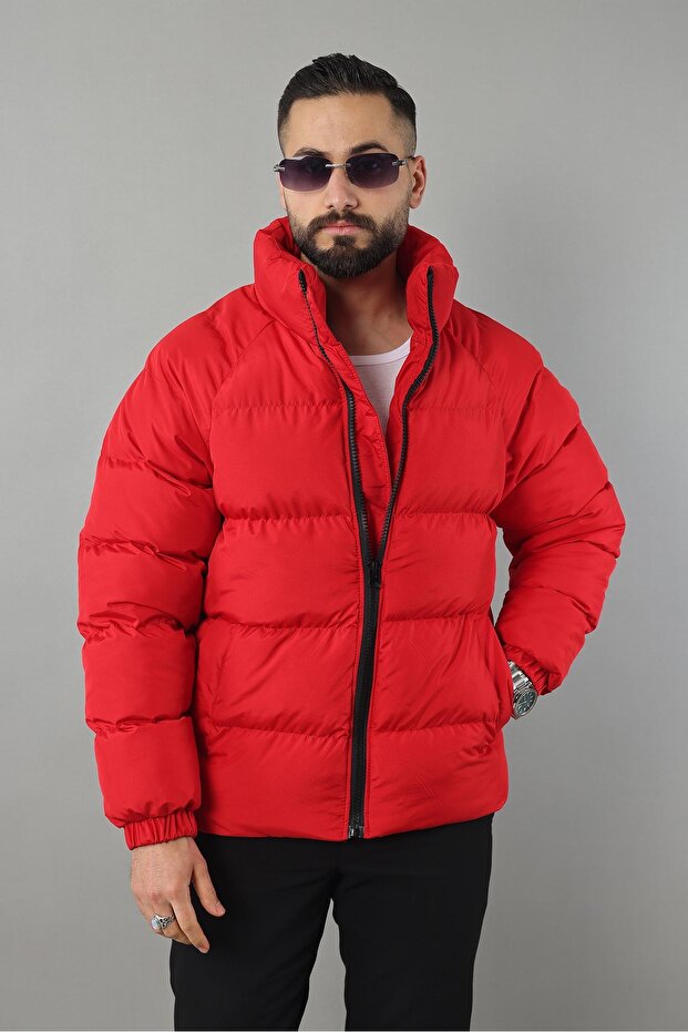 ERKEK KIŞLIK ŞİŞME MONT - 3