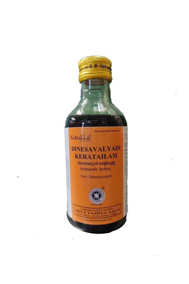 Ayurveda Dinesavalyadi Kera Tailam 200ml