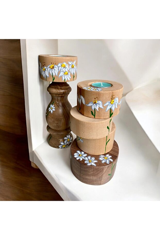 Babil İkili Şamdan Seti - 4