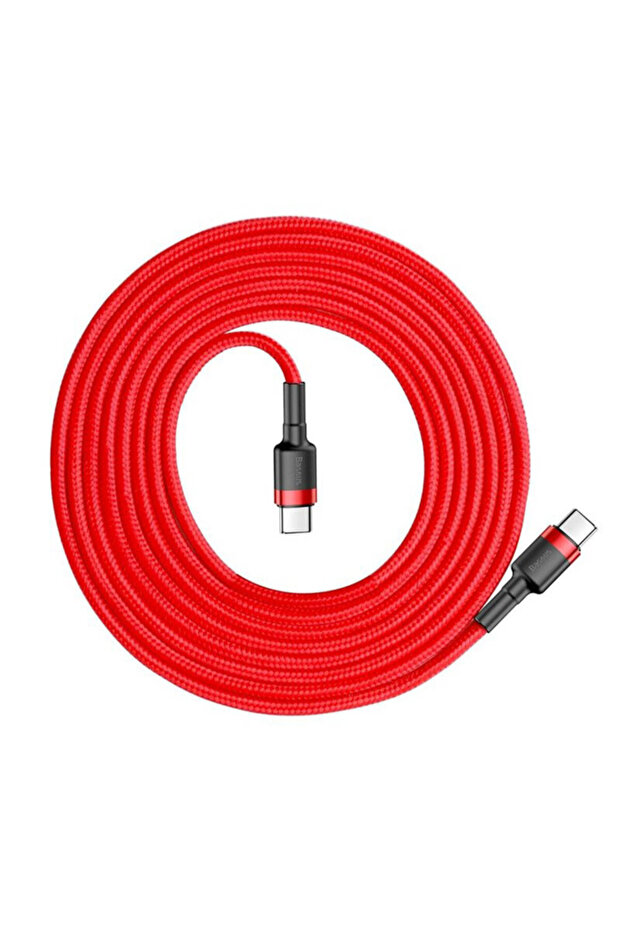 Type-C Fast Charging Cable Baseus, 60W, 3A, 2m - 2