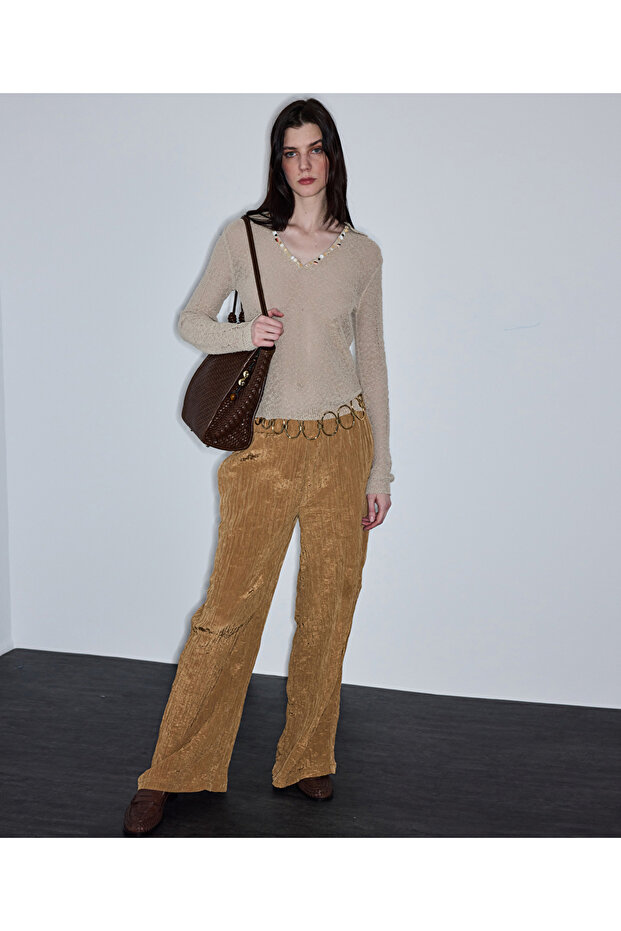 İşlemeli triko - 2