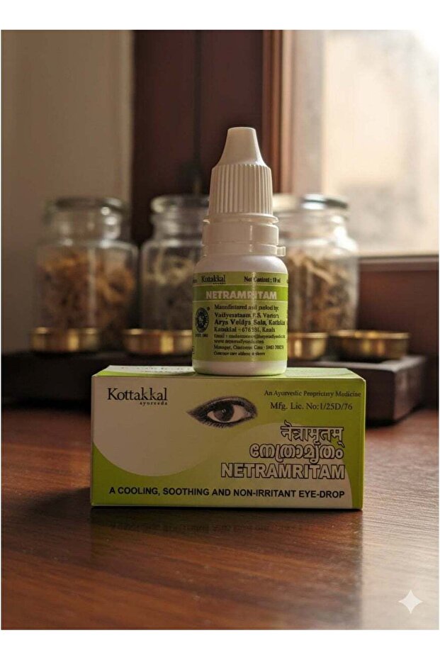 Netramritam Eye Drops - 10 ml