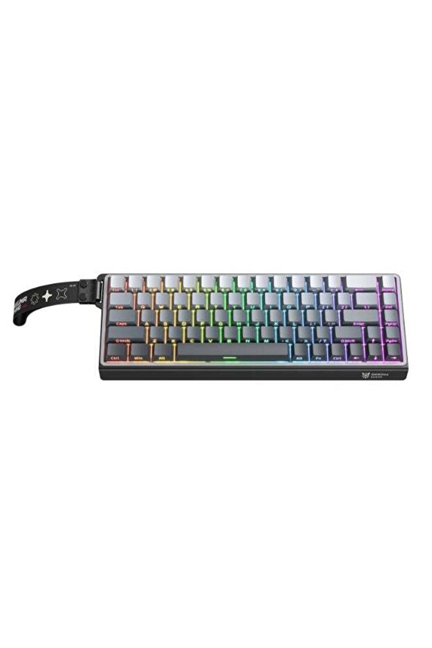 G69 68 Keys RGB Lighting Wired Magnetic Axis Keyboard Black