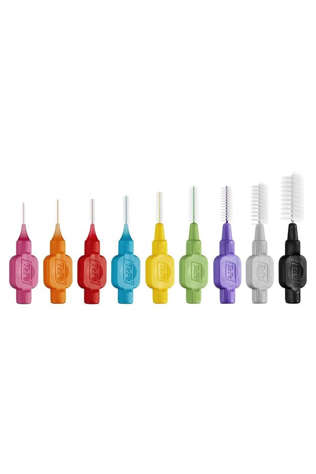 Original Interdental Brushes Mix 8 pcs - 4
