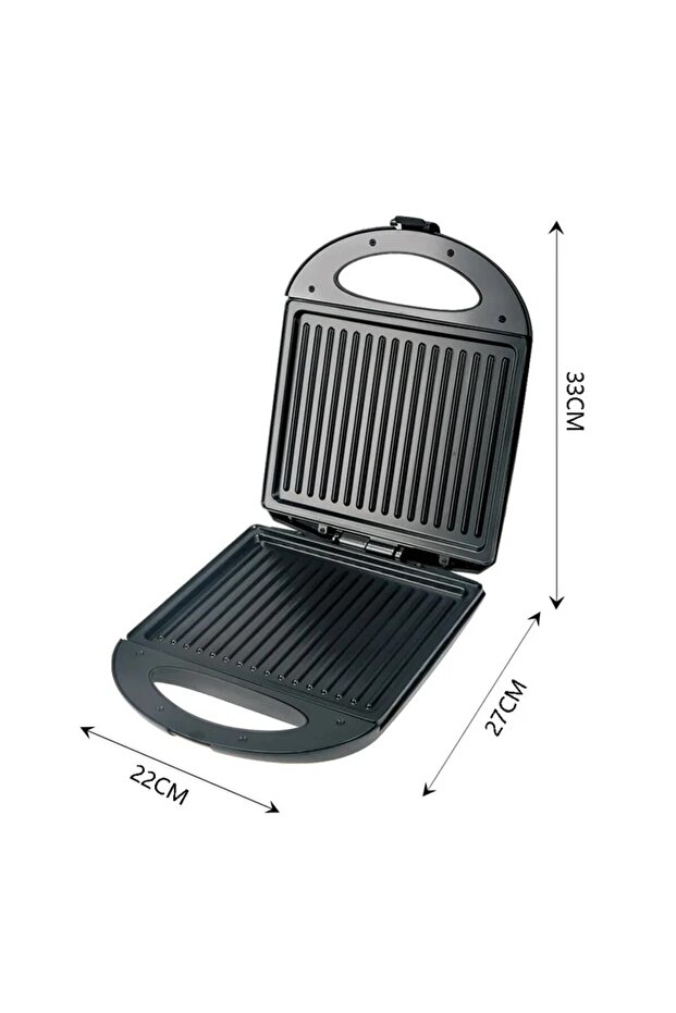 Multi-Function Grill & Sandwich Maker - 4