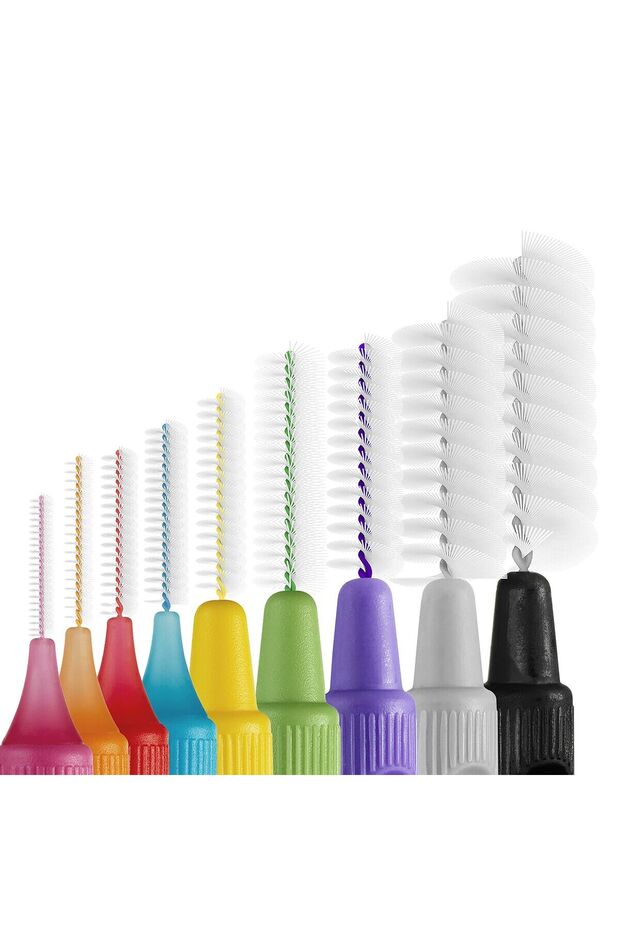 Original Interdental Brushes Mix 8 pcs - 3