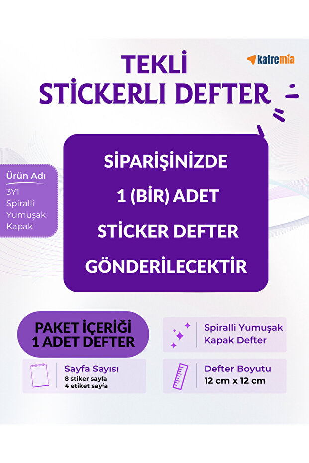 (1-4) STİCKER DEFTER - 2