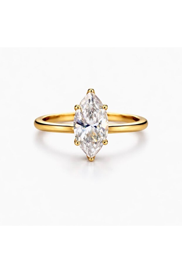 خاتم باغيت بحجر واحد (قابل للتعديل) - 1