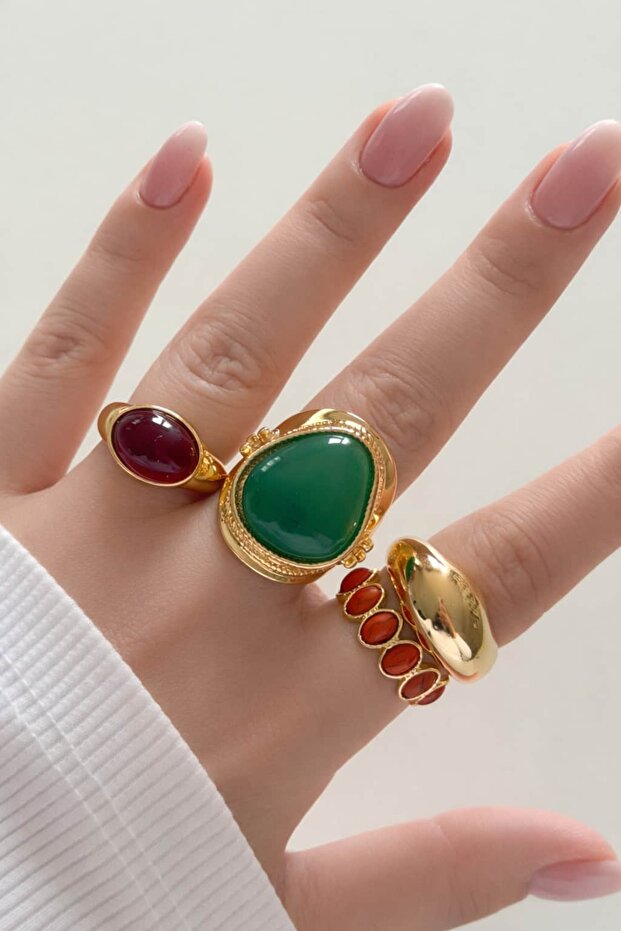 مجموعة خواتم متعددة - 1