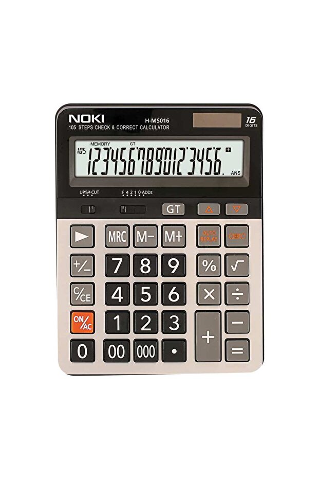 HESAP MAKİNESİ H-MS016 - 1