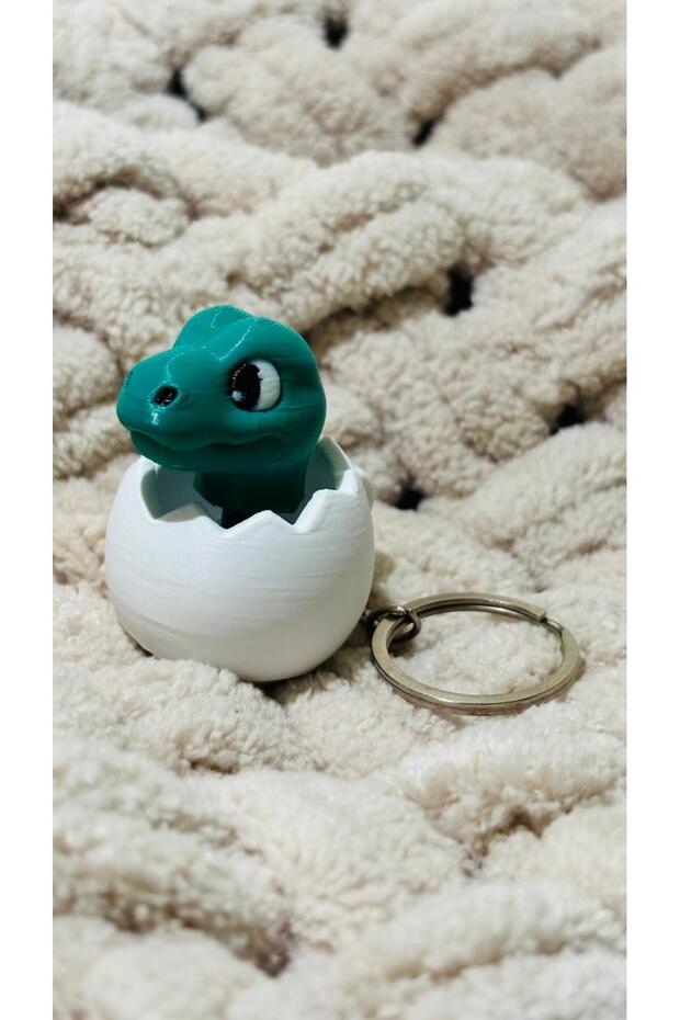 Dinazor Cilcker Anahtarlık-Çanta Süsü - 2