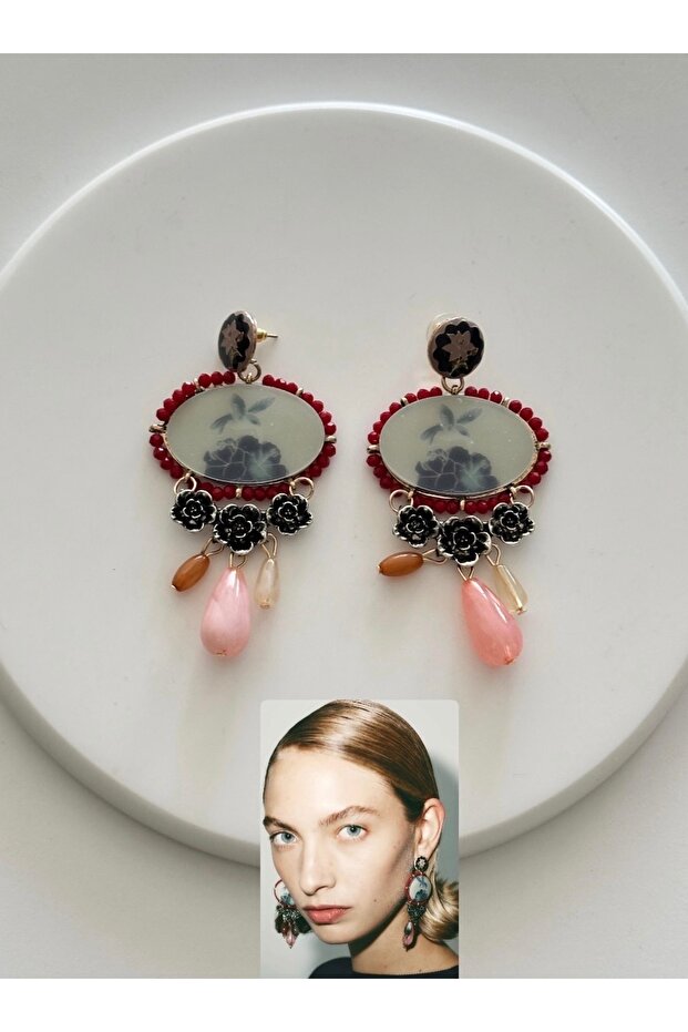 Zara model küpe - 1