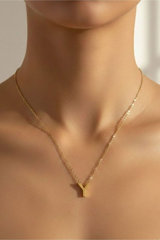 Letter Y Necklace