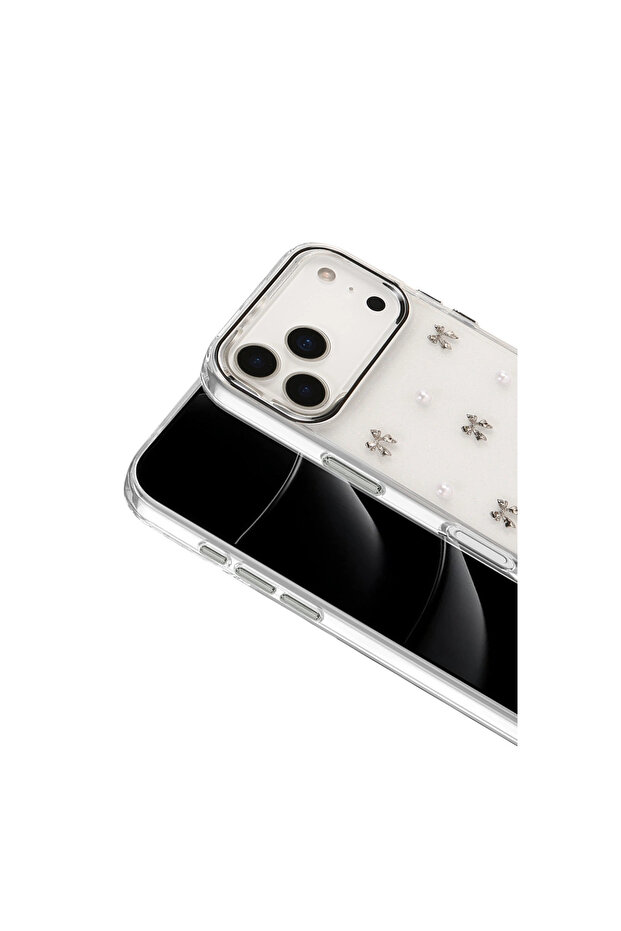 غطاء آيفون 17 برو بنمط الفيونكة - النمط 8 - 2