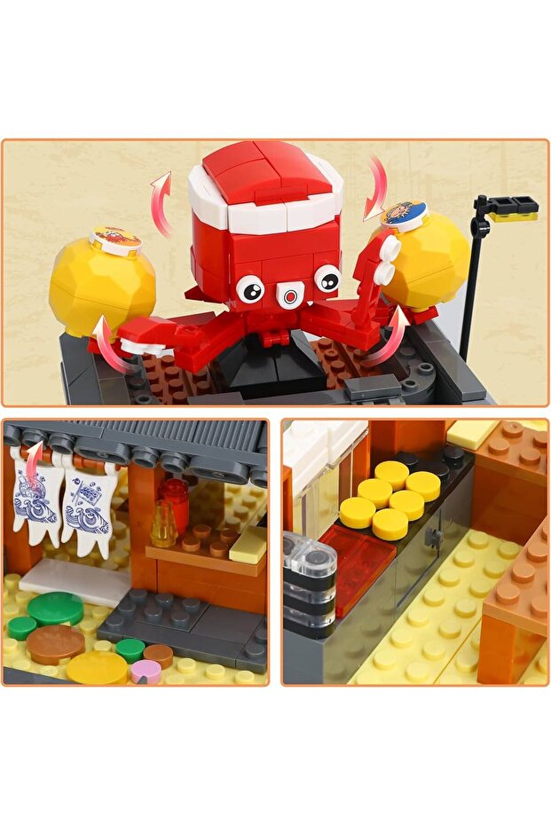 مجموعة مكعبات بناء - 4