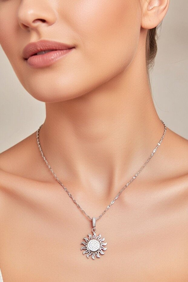 Solaris Aura Radiant Sun Necklace