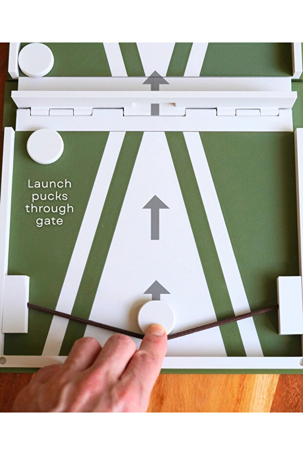 Sling Puck -Sapan Diski 3D kitap - 6