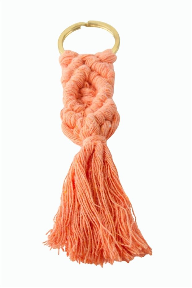 سلسلة مفاتيح بحبل مضفر - 1