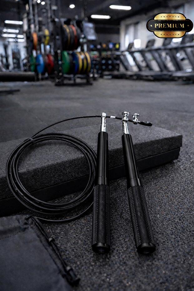 MUBX Çelik Atlama İpi Crossfit Speed Jump Rope Pro Metal Saplı Atlama İpi