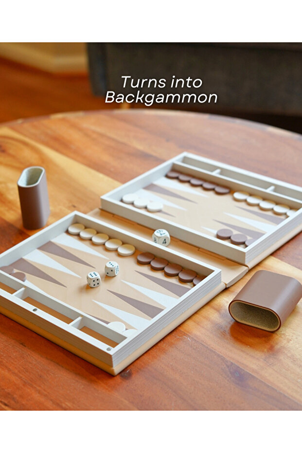 Backgammon - Tavla 3D kitap - 3