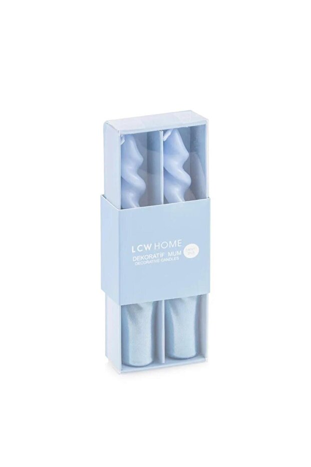 Dekoratif Mum 2 li (S6) - 4