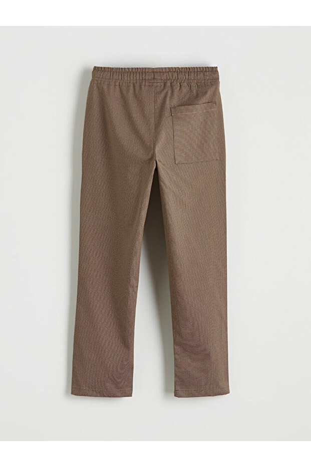 Elastic Waist Boy Trousers