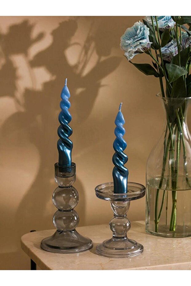 Dekoratif Mum 2 li (S6) - 2