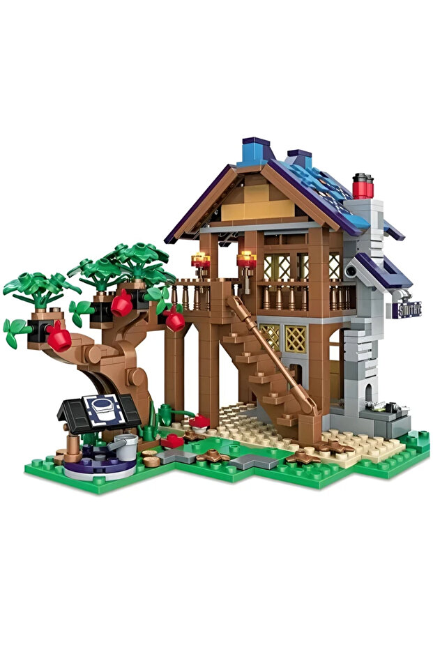 مجموعة مكعبات بناء لماينكرافت - 2