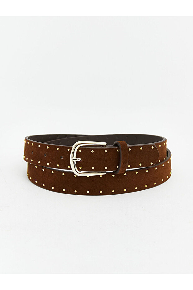 Nevavm Suede Look Women's Belt with a Difference