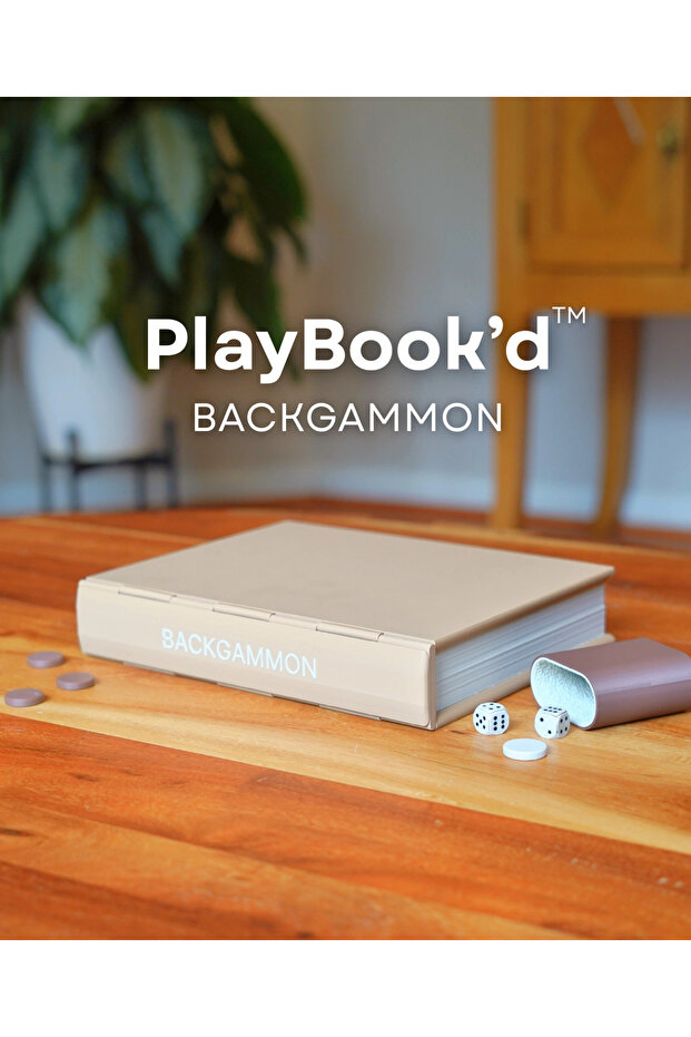 Backgammon - Tavla 3D kitap - 1