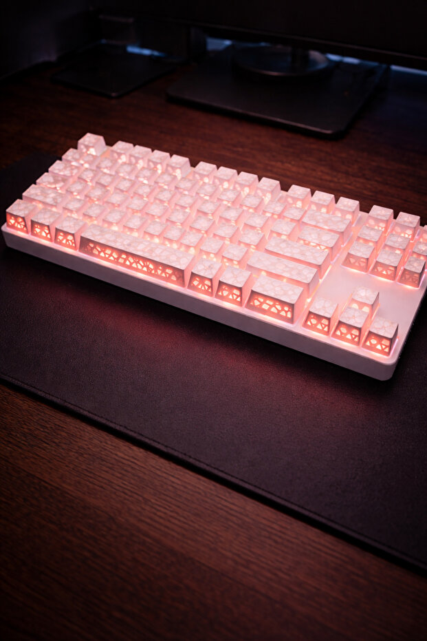 Delikli Keycaps Seti - 2