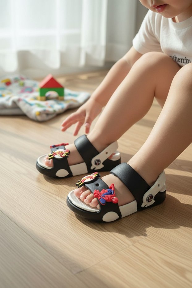 Children's Sandals Orthopedic Non-Slip Sole Summer Slippers