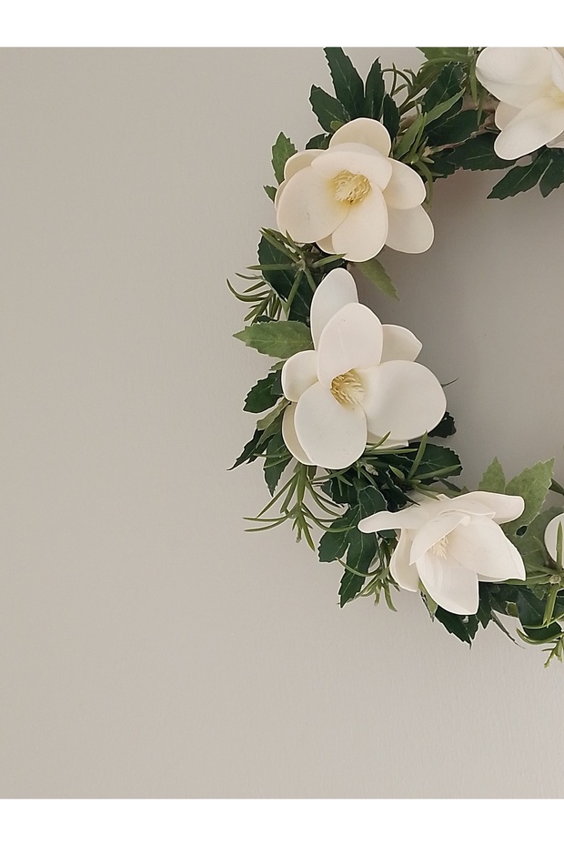 Manolya kapı süsu - 2