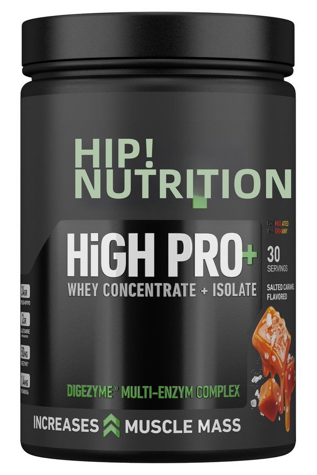 Hıq High Pro 900Gr Salted Caramel Flavored
