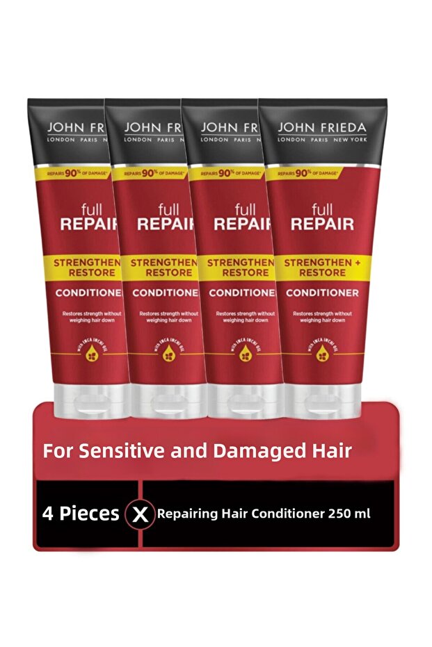 Full Repair Hair Care Cream 250ml 4-Pack