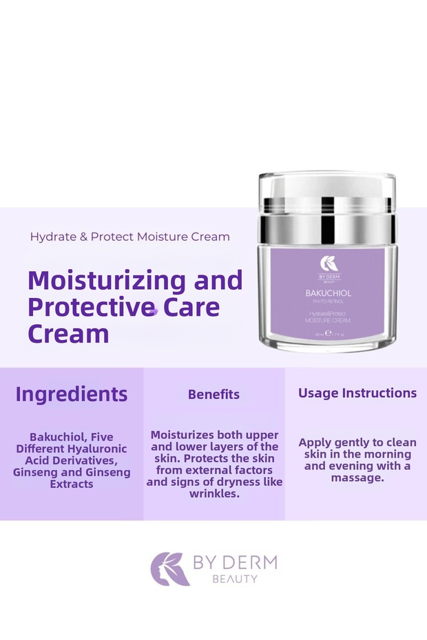 Bakuchiol Hydrate & Protect Moisture Cream