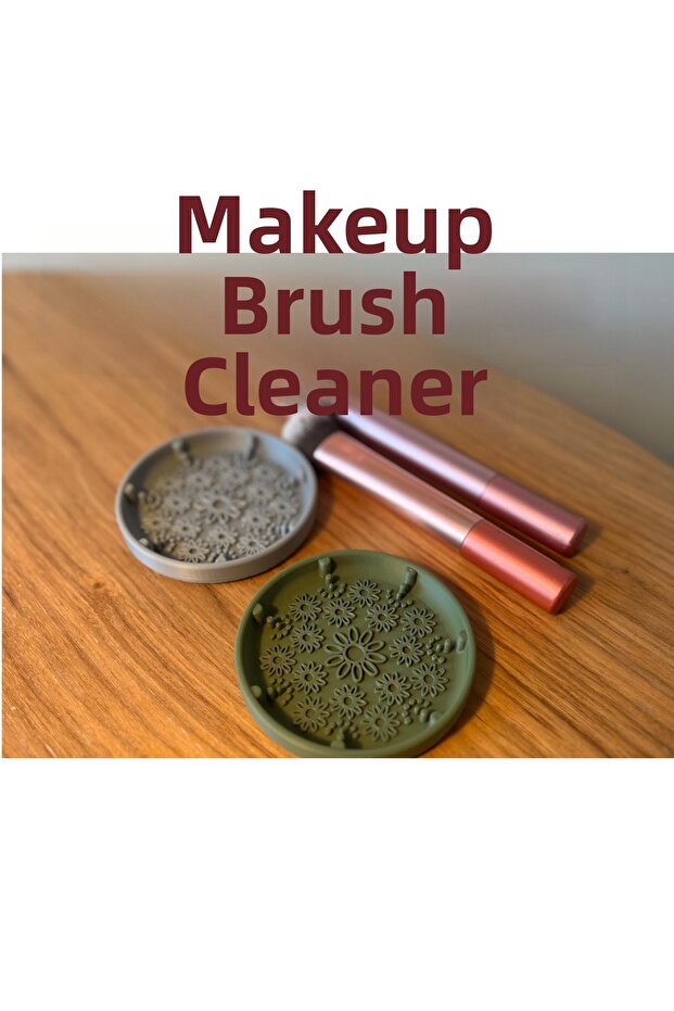 جهاز تنظيف فرشاة المكياج - أداة صحية عملية - 1