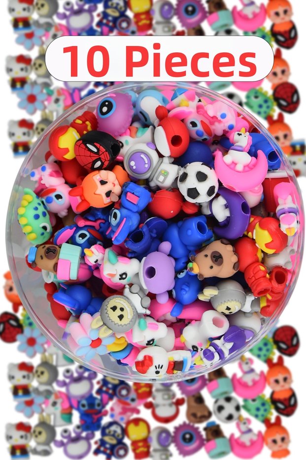 A Very Loved Teacher's Gift among Children with Cute Characters, You Can Choose the Number of Pen Caps!