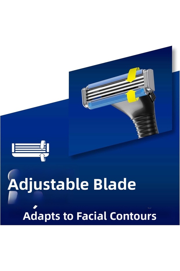 Sensor3 Shaver Plus 6 Blades - 5
