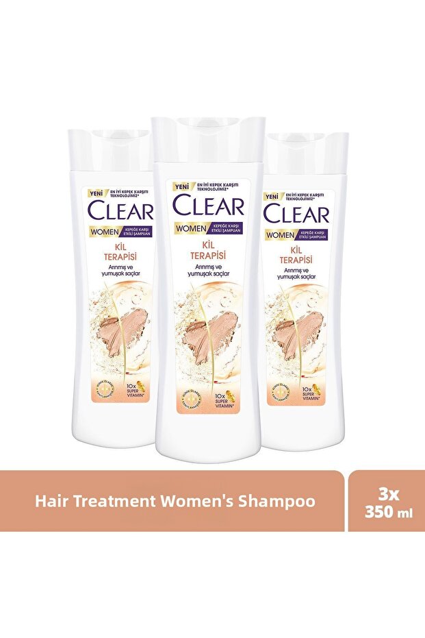 350 ml X3 Hair Therapy - Women Anti-Dandruff Shampoo