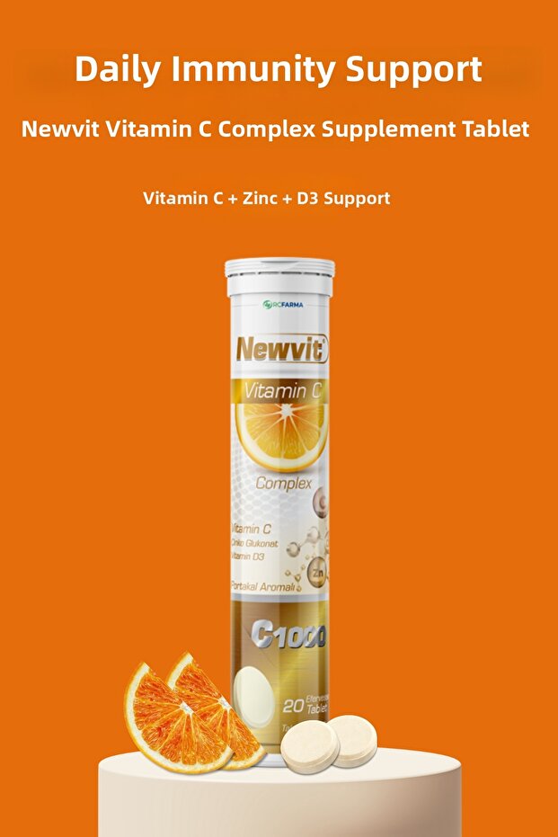 فيتامين سي كومبلكس إيفيرفاسان 20 قرص - 2