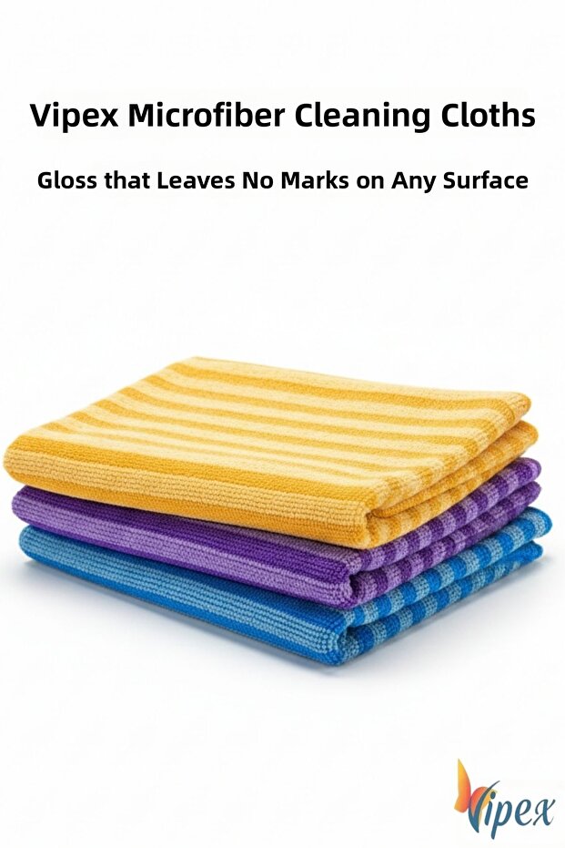 3 Pieces Ultrafiber Special Texture Microfiber Multi-Purpose Cloth 40X60