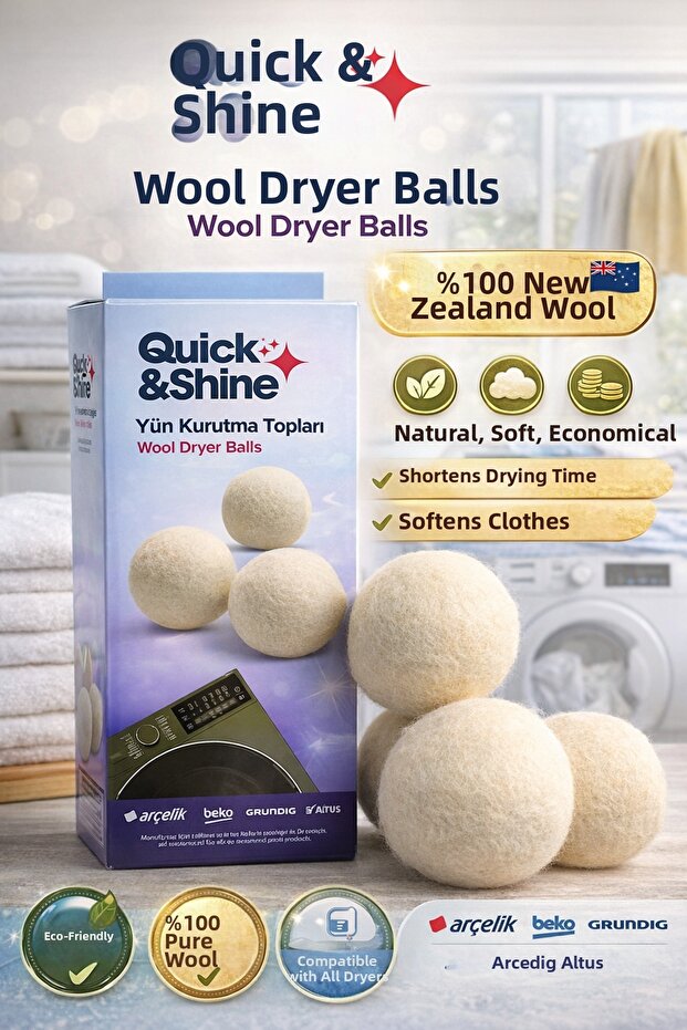 Dryer Wool Dryer Balls - 1