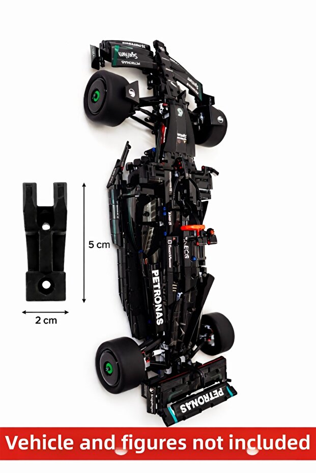 42171 Mercedes Amg F1 Model Car Compatible Wall Display Stand